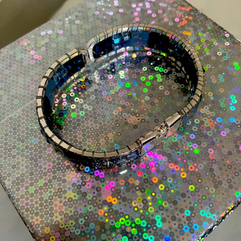 Brighton Silver beaded Bracelet